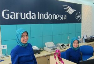 Manado Gorontalo flight on Garuda